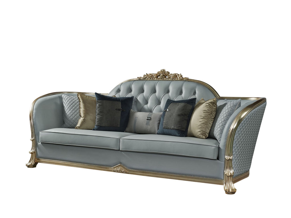 Étoile French Solid Wood Sofa  image 13