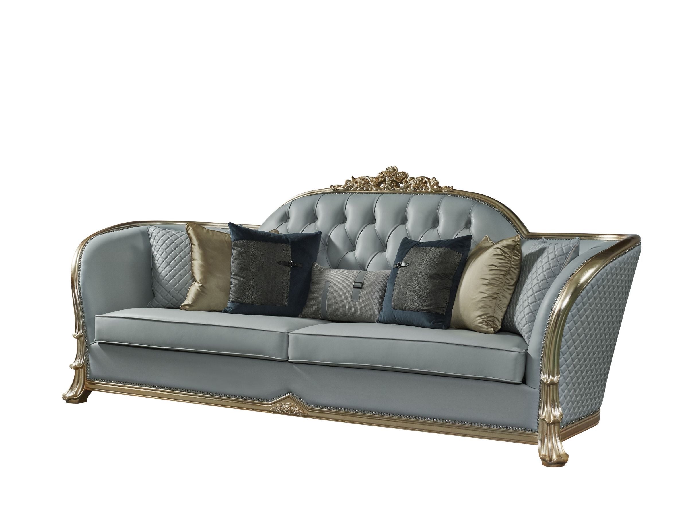 Étoile French Solid Wood Sofa  image 13
