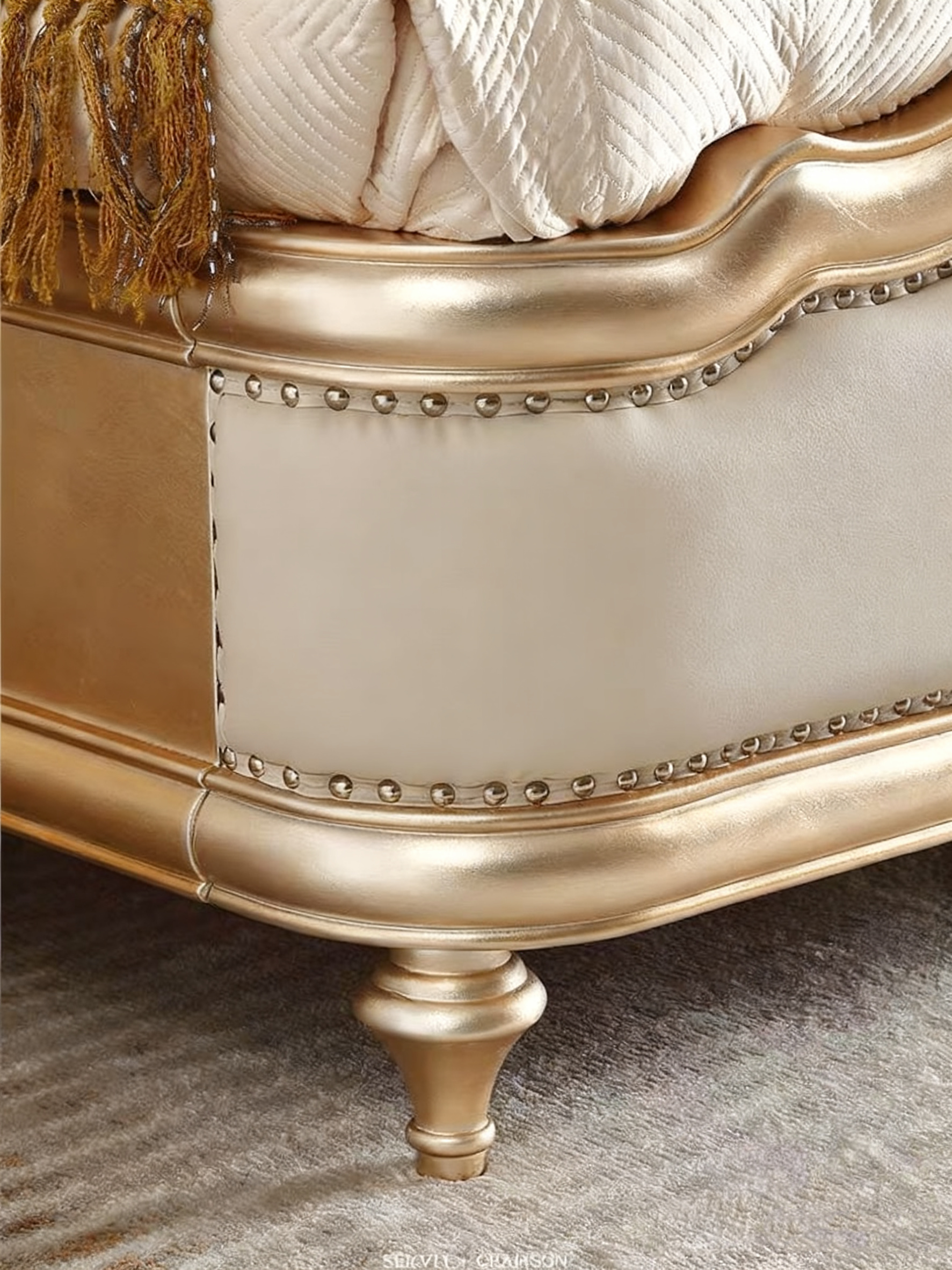 Amour French Bed image 7