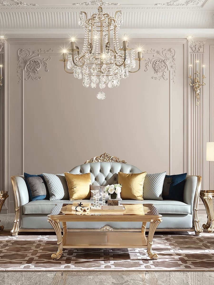 Étoile French Solid Wood Sofa  image 6