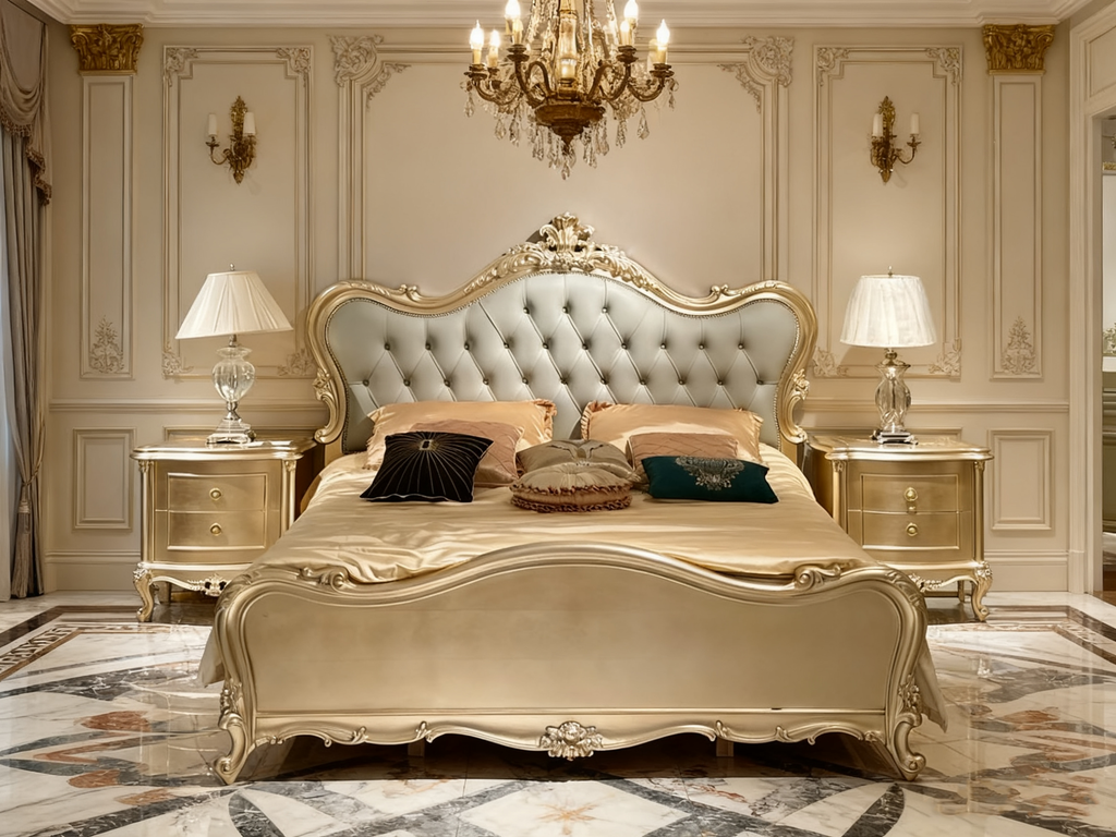 Rose Moment French Bed  image 3