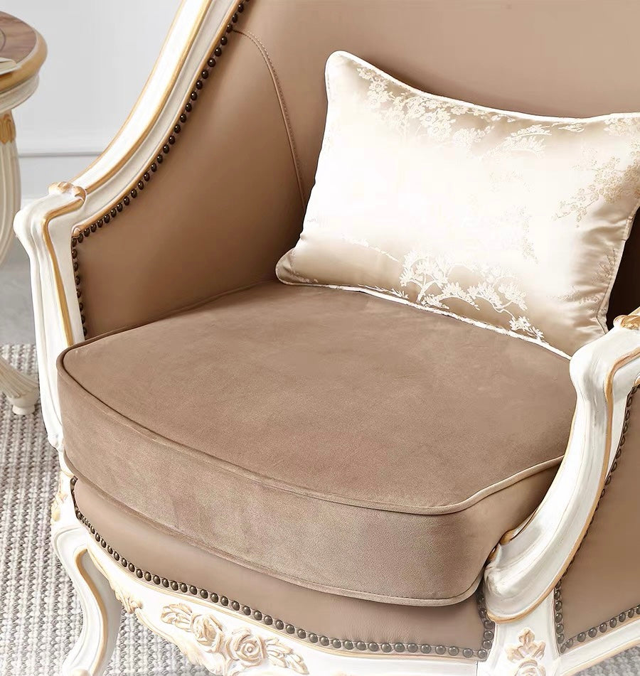 Amber Grace French Vintage Leisure Chair image 4
