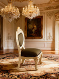 Ivory Cloud French Vintage Kids Chair  image 0