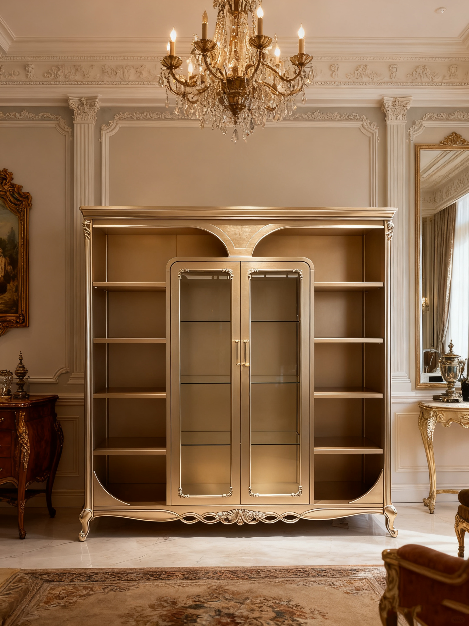 Château French Bookcase image 3