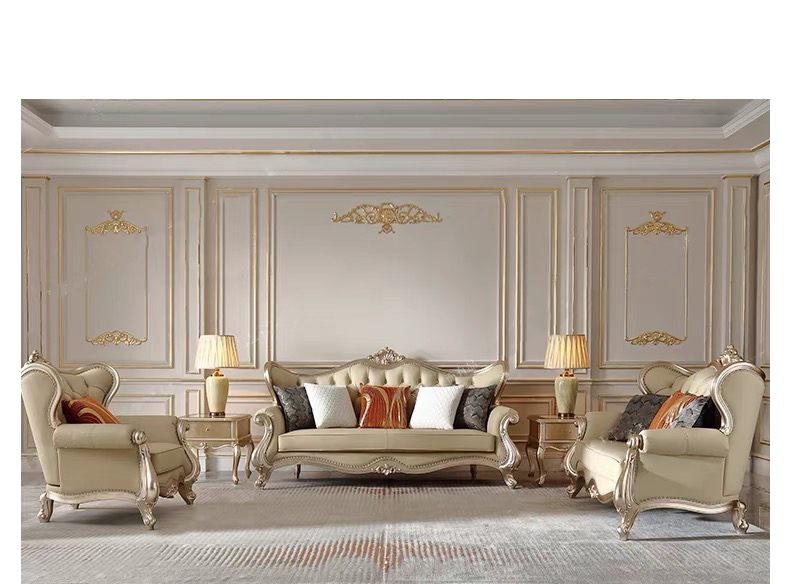 Bellory Gold French Side Table image 3