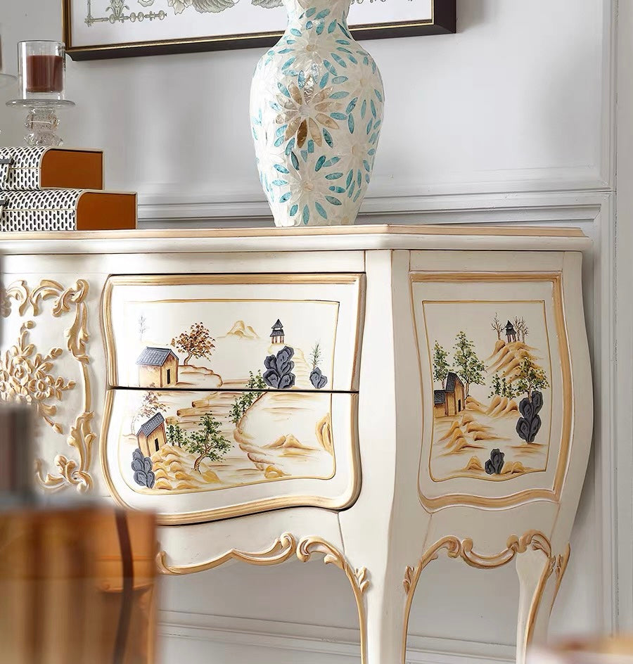 Versailles French Vintage console  image 3