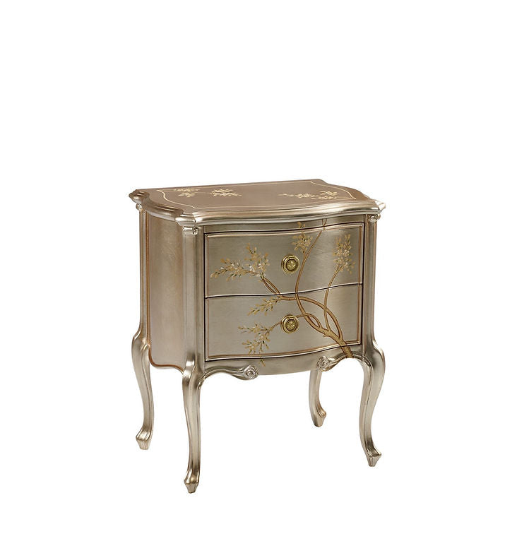 Paris Garden French Bedside Table
