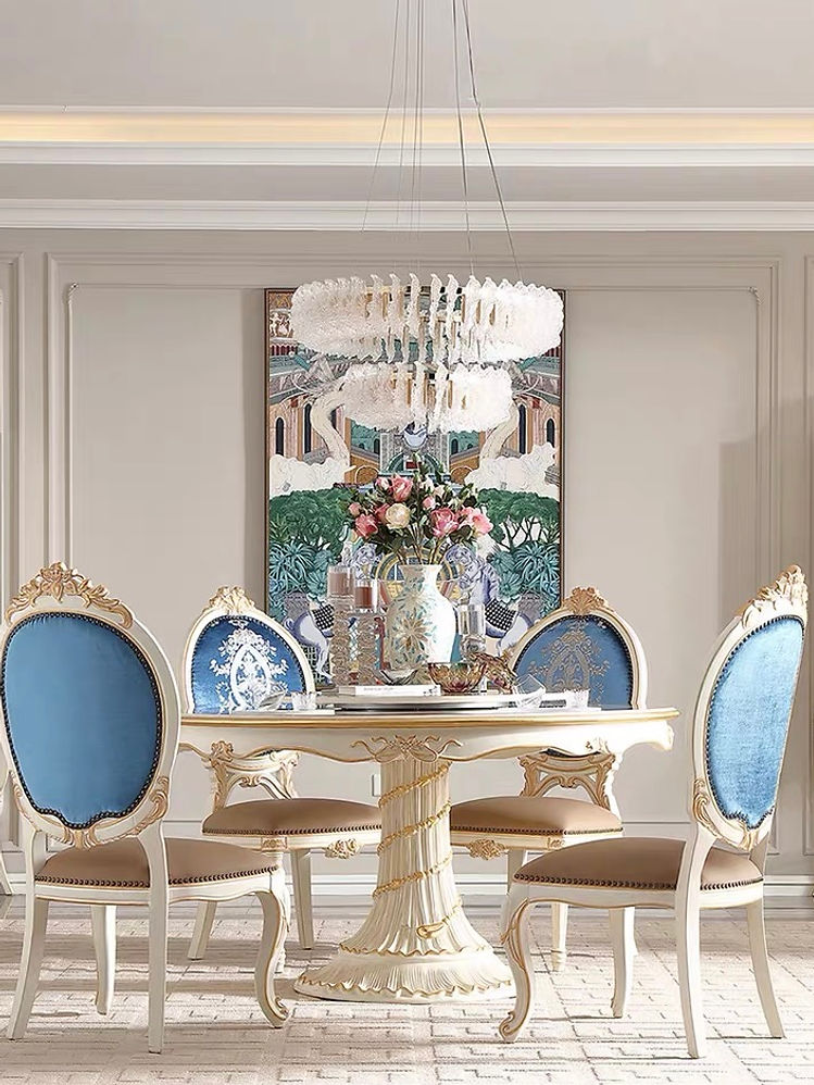 Royal French Vintage Dining Table