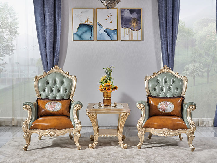 Fleur French Leisure Chair