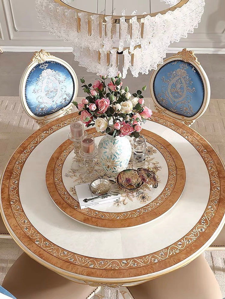 Royal French Vintage Dining Table