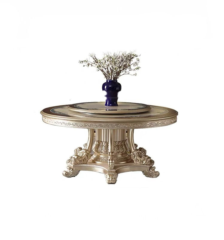 Versailles Garden French Round Dining Table