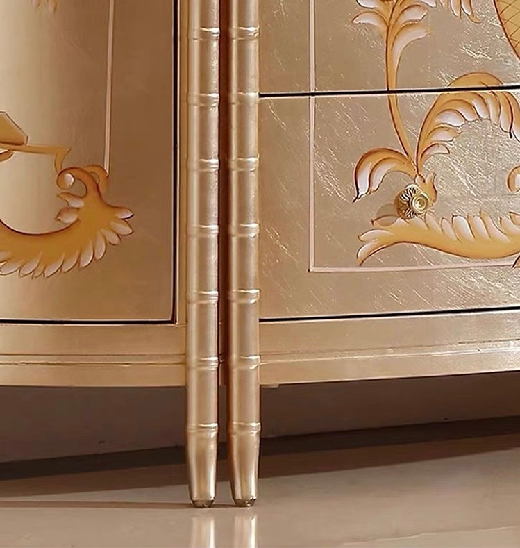 Royale French Console Table Drawer Chest