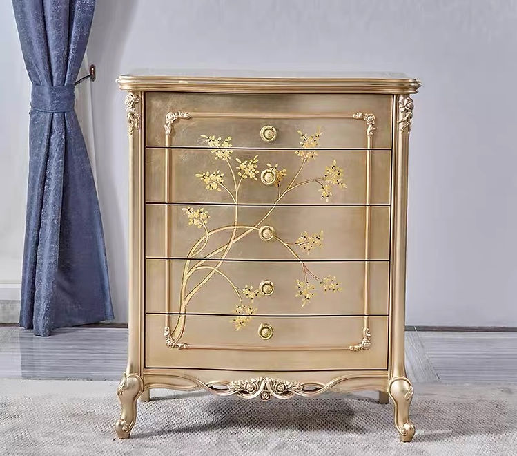 Paris Garden French Drawer Chest