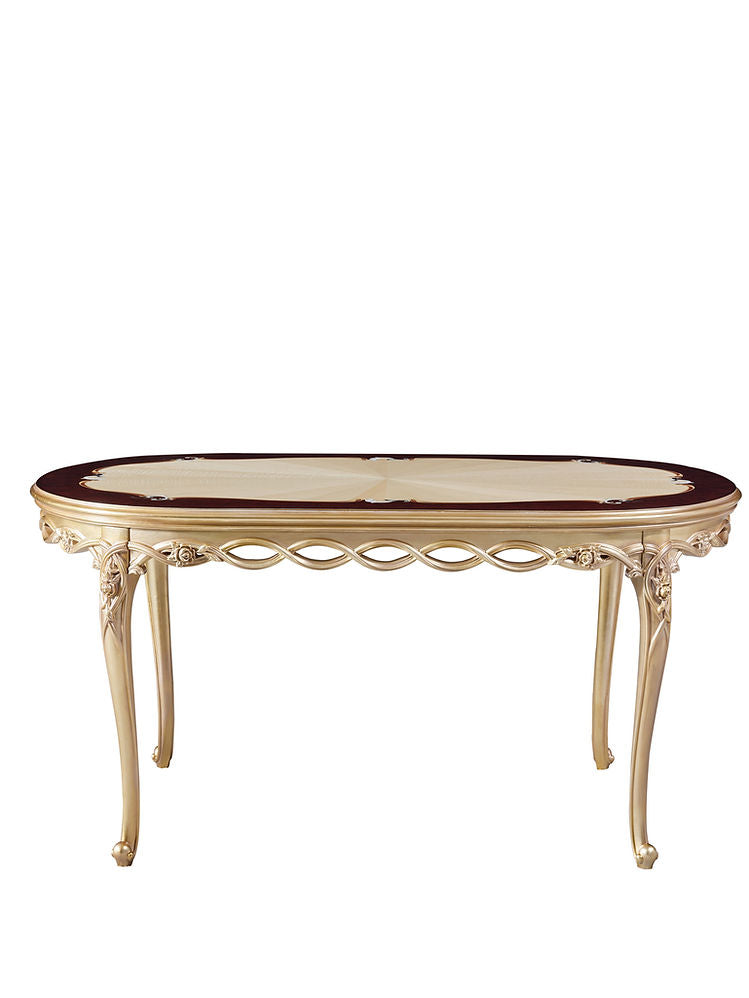 Shell Elegance French Dining Table