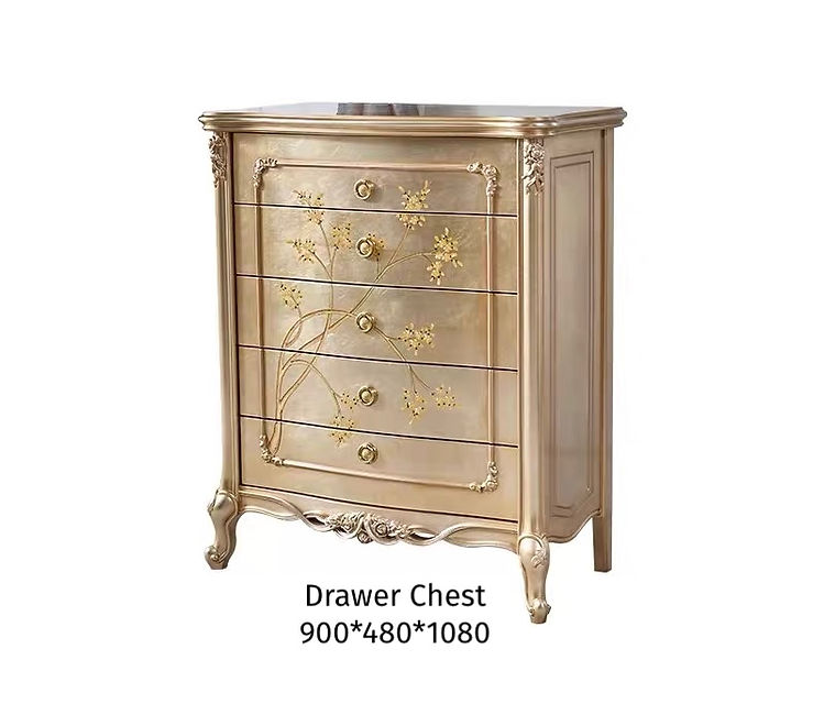 Paris Garden French Drawer Chest