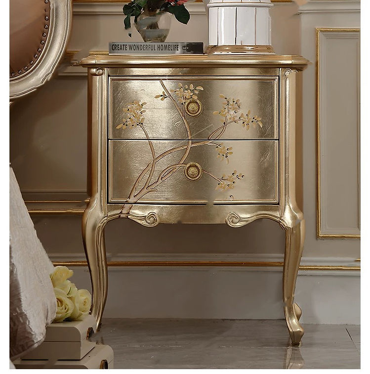 Paris Garden French Bedside Table