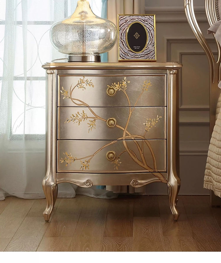 Impériale French Bedside Table