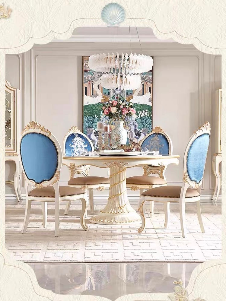 Royal French Vintage Dining Table