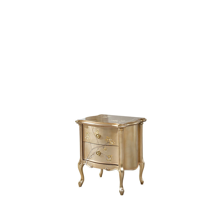 Paris Garden French Bedside Table