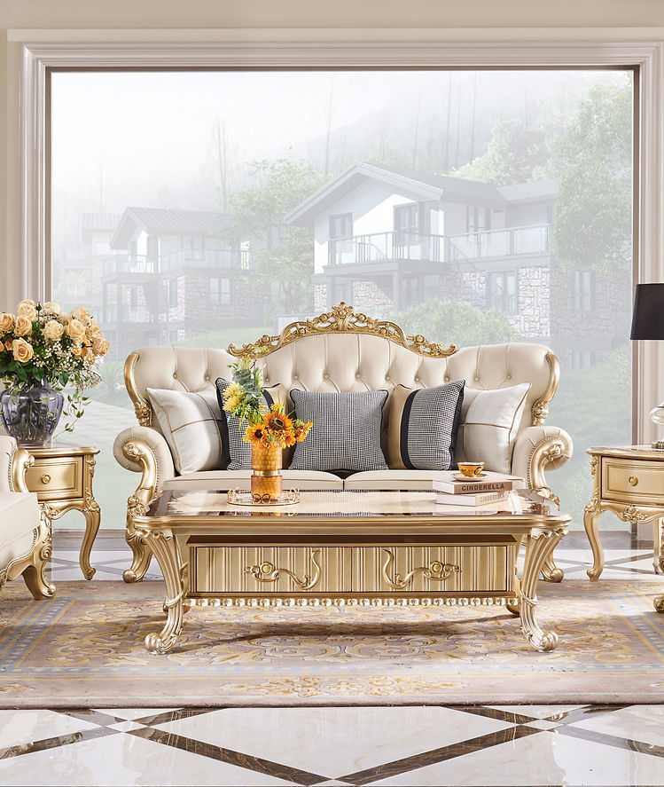 Château French Side Table