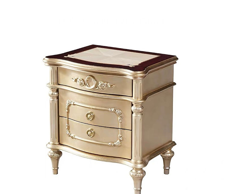 Rose Moment French Bedside Table