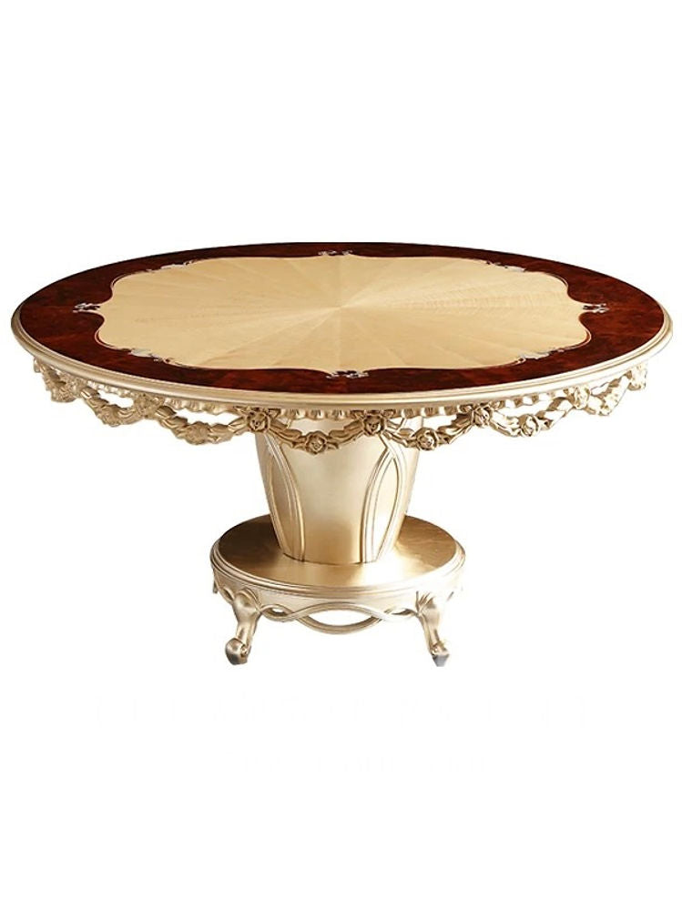 Lumière French Round Dining Table