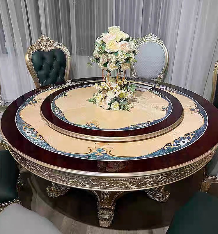 Versailles Garden French Round Dining Table
