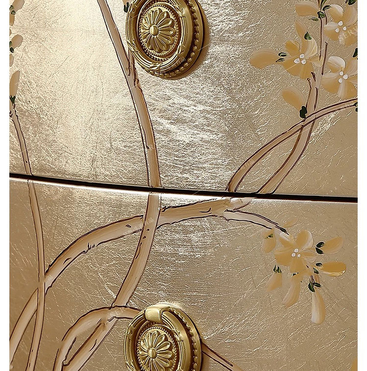 Paris Garden French Bedside Table