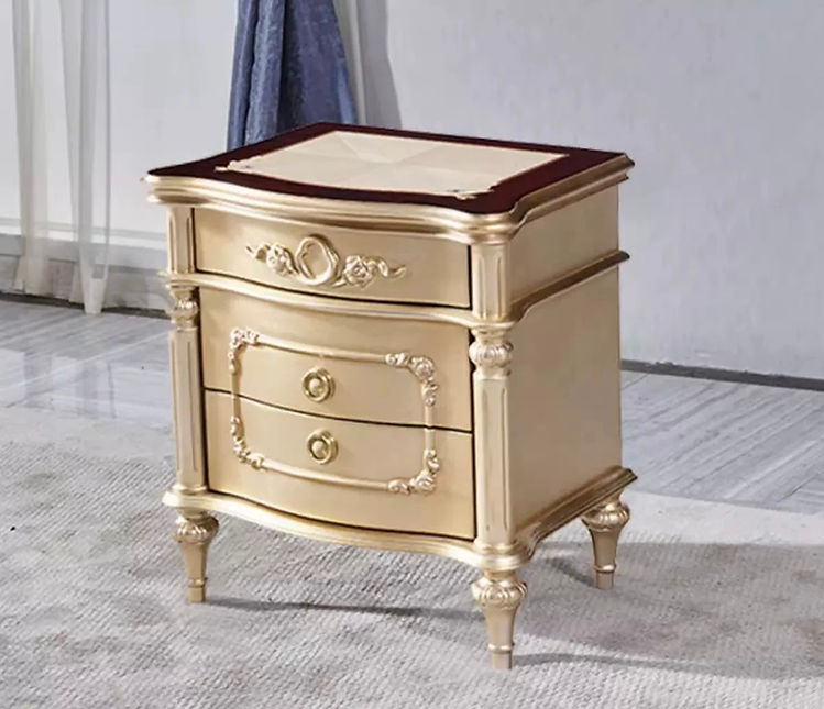 Rose Moment French Bedside Table