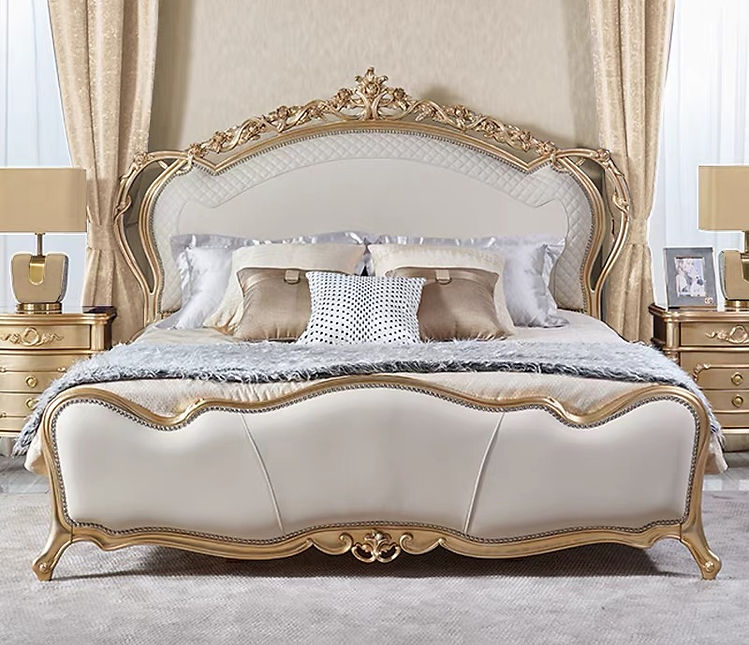 Rose Moment French Bedside Table