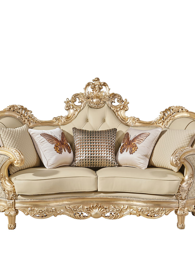 Versailles French Solid Wood Sofa