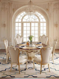 Lumière French Round Dining Table
