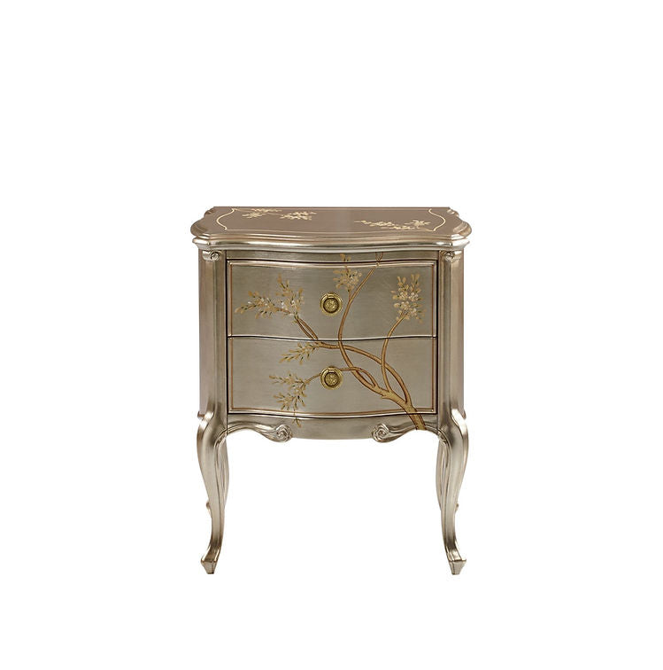 Paris Garden French Bedside Table
