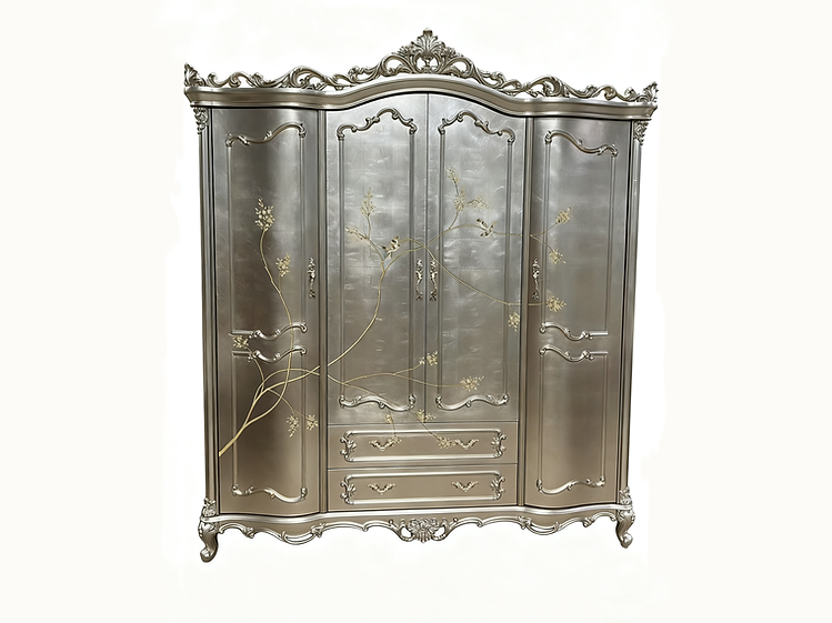 Paris Garden French Wardrobe Cabinet