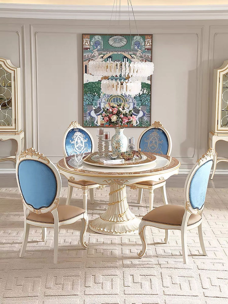 Royal French Vintage Dining Table