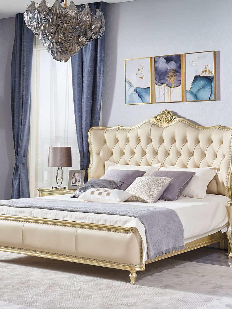 Château French King Bed