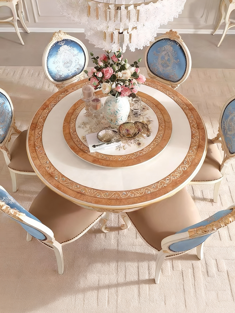 Royal French Vintage Dining Table