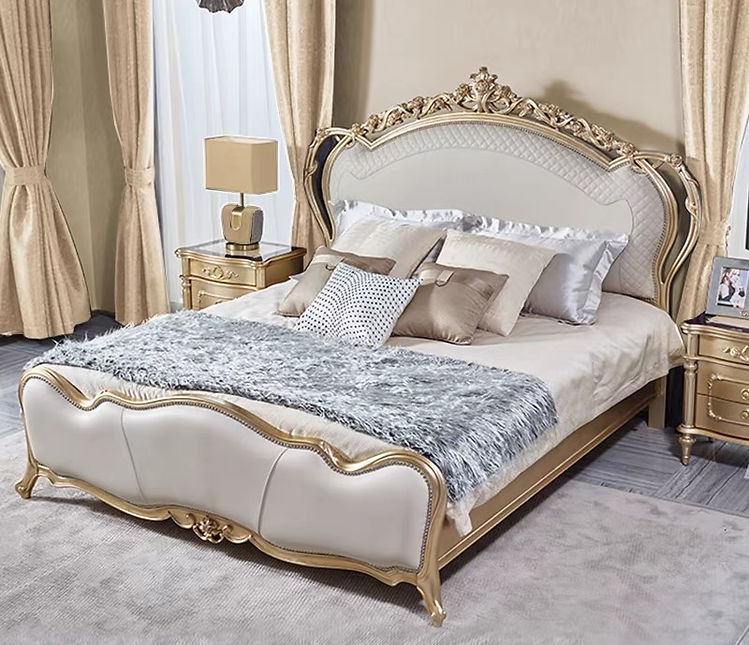 Rose Moment French Bedside Table
