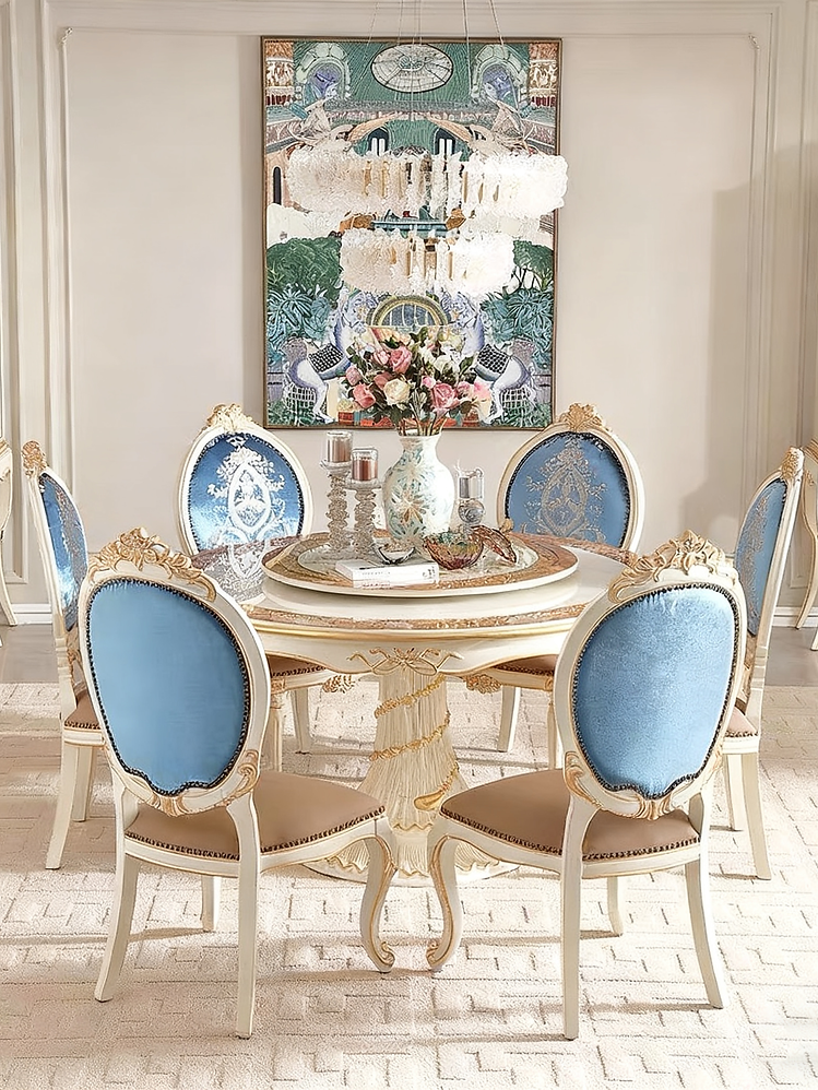 Royal French Vintage Dining Table