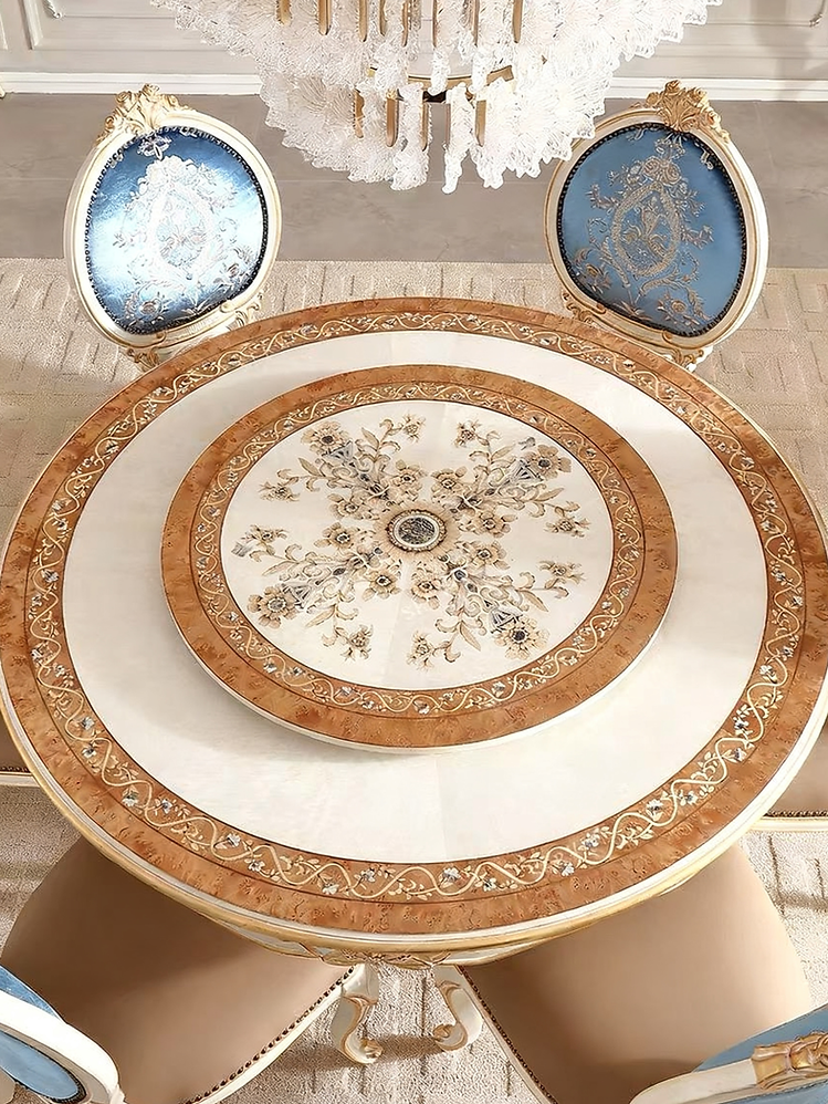 Royal French Vintage Dining Table