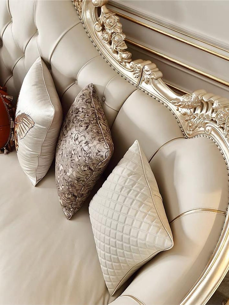 Versailles French Solid Wood Sofa