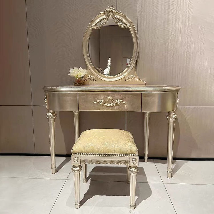 Sweet Belle French Dressing Table & Stool