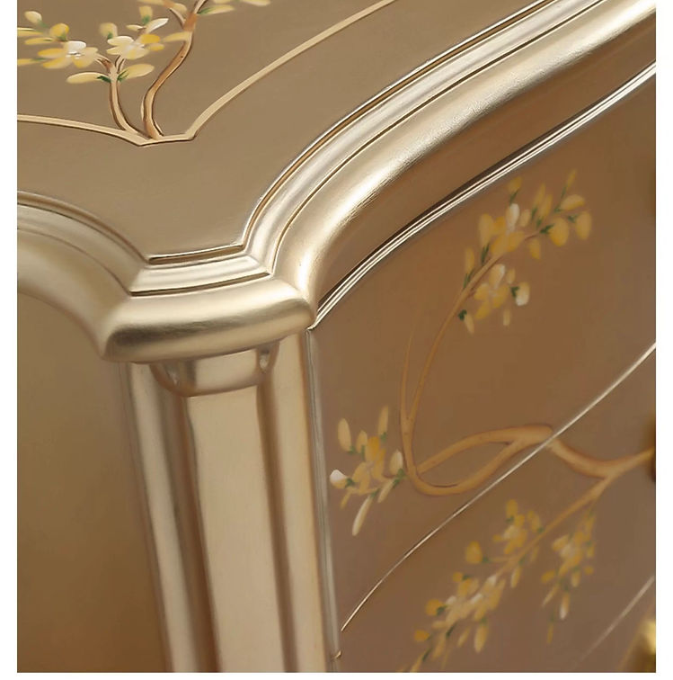 Paris Garden French Bedside Table