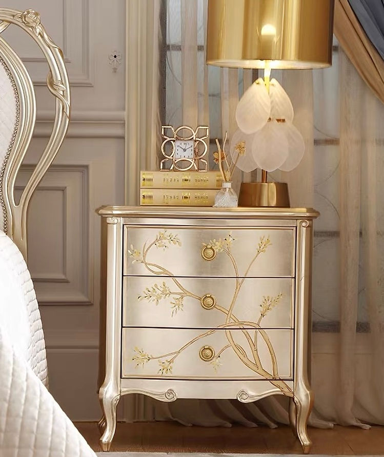 Impériale French Bedside Table