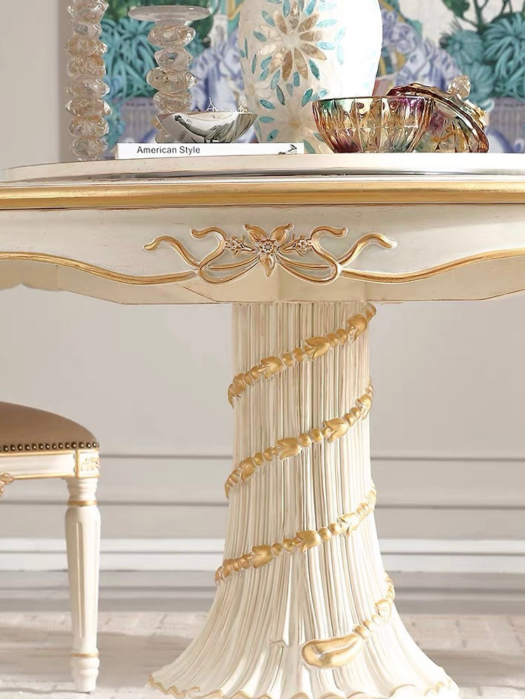 Royal French Vintage Dining Table