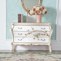 Ivory Luxe French Vintage Buffet Drawer Chest