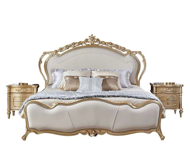 Rose Moment French Bedside Table