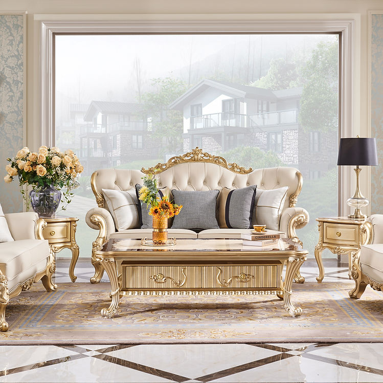 Solenne French Coffee Table