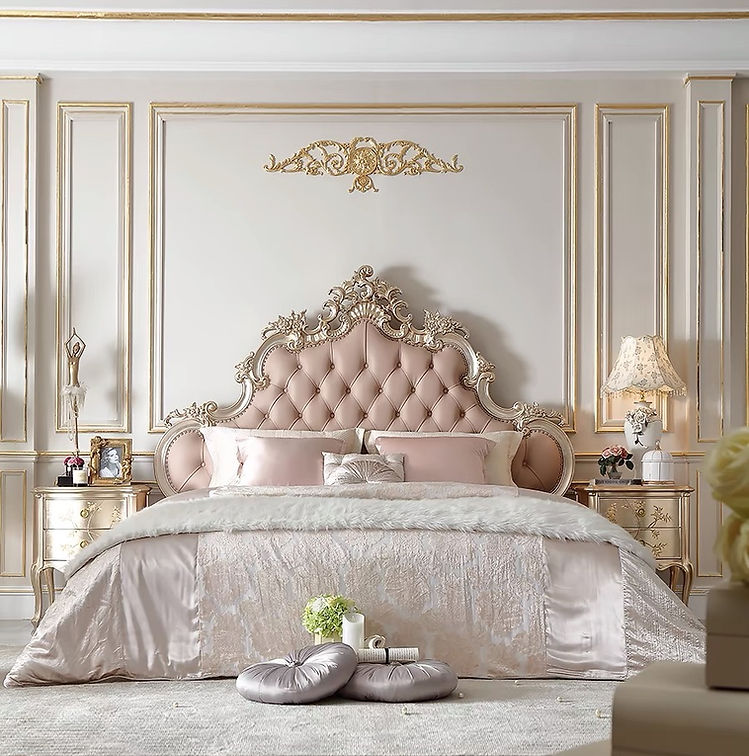 Paris Garden French Bedside Table