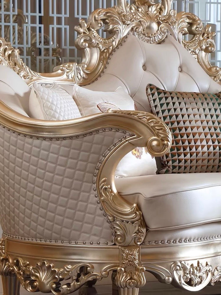 Versailles French Solid Wood Sofa